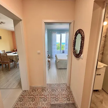 Апартаменты Sea View In Aurora Complex, Steps From The