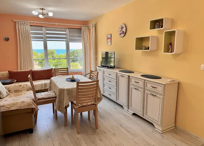 Sea View In Aurora Complex, Steps From The