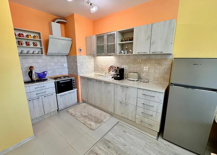 Sea View In Aurora Complex, Steps From The Apartament *